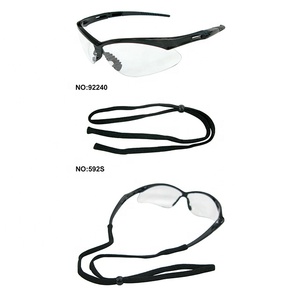 Lunettes de sécurité à monture en nylon, verres résistants aux rayures, plaquettes nasales souples, protection confortable pour soudeurs et ouvriers de la découpe, vente en gros OEM - Product Image 5