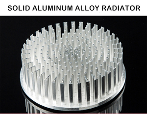 Lámpara <span class=keywords><strong>LED</strong></span> de aluminio de alta calidad de espectro completo para plantas acuáticas, <span class=keywords><strong>foco</strong></span> colgante para pecera, para césped, Arrecife de Coral - Product Image 3