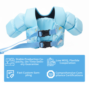 <span class=keywords><strong>Gilet</strong></span> de flottaison pour enfants, <span class=keywords><strong>gilet</strong></span> de sauvetage pour tout-petits, <span class=keywords><strong>aide</strong></span> à l'apprentissage de <span class=keywords><strong>la</strong></span> natation, flottabilité réglable, sécurité aquatique pour <span class=keywords><strong>la</strong></span> piscine et <span class=keywords><strong>la</strong></span> plage - Product Image 2