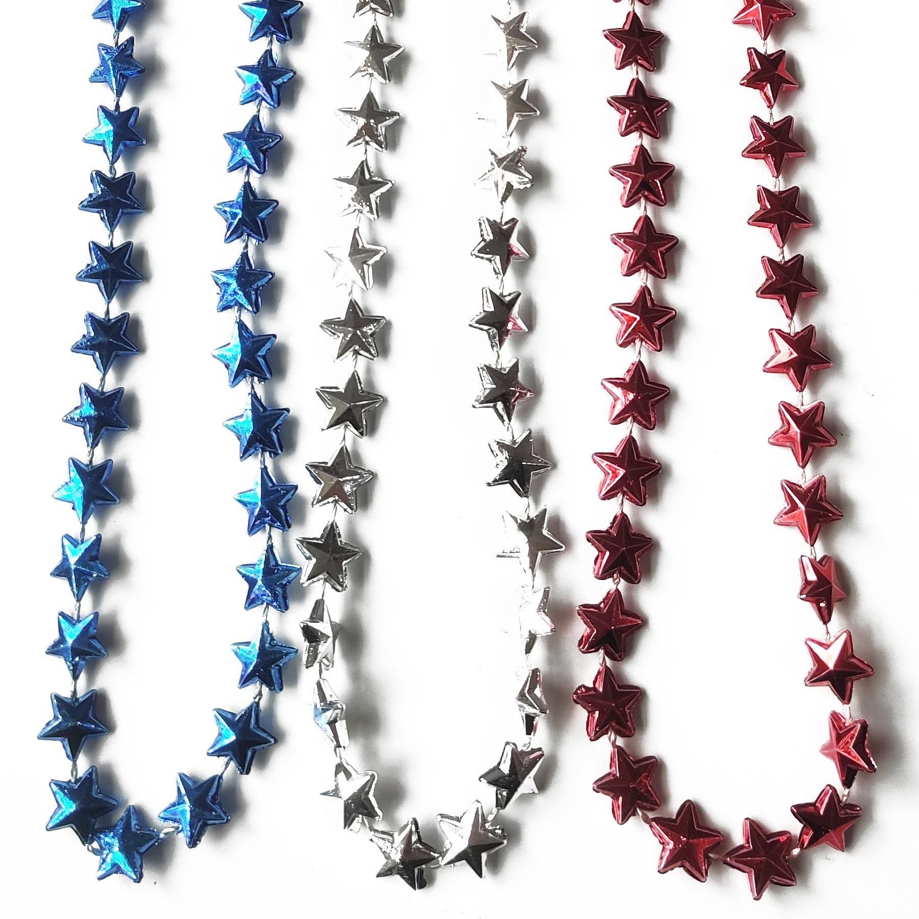 Three-dimensional five-star