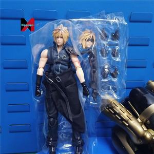 Final Fantasy PA Cloud Strife Fenrir <span class=keywords><strong>Moto</strong></span> Figure Anime Modèle Articulé Collection <span class=keywords><strong>Cadeau</strong></span> En Boîte - Product Image 3