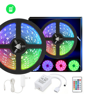 Tira de luces Led Rgb, lámpara con control remoto táctil de 220V, venta directa de fábrica - Product Image 5