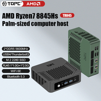 Mini PC de Escritorio AMD Ryzen 7 8745HS Octa Core 32GB RAM DDR5 1TB SSD M.2 PCIe 4.0 4K HD+ DP WIFI6 LAN Nuevo con Funciones para Gaming