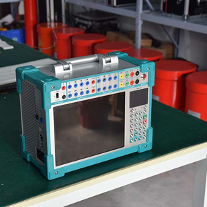 Relais électronique pour kit et système, testeur d'injection de courant et de tension triphasé haute précision, équipement triphasé personnalisable OEM - Product Image 6