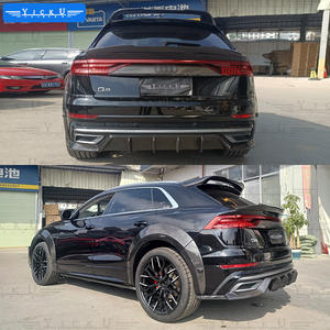 Kit carrosserie en fibre de carbone PD, lèvre avant, jupe latérale, lèvre arrière, spoiler, passages de roues, adapté à l'<span class=keywords><strong>Audi</strong></span> <span class=keywords><strong>Q8</strong></span> Sport <span class=keywords><strong>S</strong></span>-<span class=keywords><strong>Line</strong></span>, pièces automobiles - Product Image 3