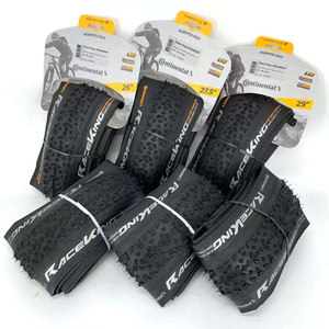 Neumático <span class=keywords><strong>Continental</strong></span> <span class=keywords><strong>MTB</strong></span> Race <span class=keywords><strong>King</strong></span> 26/27.5/29*2.0/2.2, Llanta de 180TPI, Neumático Plegable para Bicicleta, Antipinchazos, Tubeless, para Bicicleta de Montaña - Product Image 1