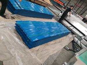 Panneau sandwich en aluminium de bonne qualité revêtement mural en tôle ondulée - Product Image 2