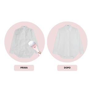 Mini Ferro da Stiro a Vapore Portatile 1500W, Compatto, Verticale, Vapore Continuo, Serbatoio da 250ml, Riscaldamento Rapido - Product Image 5