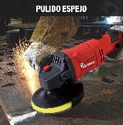 Meuleuse d'angle sans balais au lithium de 125 mm, 21 V, rouge et noir, outil de meulage professionnel à usage général - Product Image 6