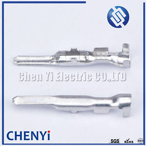 50 шт. латунные мужские женские автомобильные обжимные клеммы 8230-4282 8230-4272 8240-4422 H62 G76 - Product Image 6