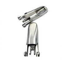 Pièces usinées CNC sur mesure par électroérosion à fil pour mécanisme de doigt robotique à liaison métallique sous-actuée pour robots humanoïdes/dextérités industrielles