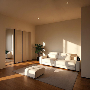 Downlight LED Empotrable Comercial con Opciones de Haz Amplio para Iluminación de Espacios Abiertos Grandes, Sistema de Control de Iluminación - Product Image 5