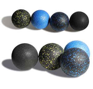 Bolas de masaje EPP de 6/8/10cm, Bola de masaje corporal para fascia, Bola de Lacrosse para Fitness y Yoga, para aliviar el dolor - Product Image 6