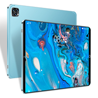Novedades en Tablet Android Barata de 10.1 Pulgadas con 12GB+512GB de Almacenamiento Tablet PC de Alta Resolución Tablets Educativas para Niños para la Escuela