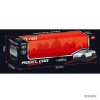 Voiture télécommandée RC de drift 2026 la plus vendue avec éclairage brillant, véhicule de concept acrobatique pour enfants