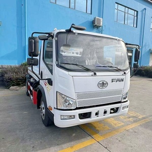 Camión Cisterna Multifuncional FAW de 5m³, Camión de Transporte de Agua para Riego y Suministro de Agua de Emergencia - Product Image 2