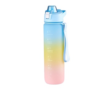 Yitoo Best Seller Healthy Material 1L Plastic Space Water Bottle For Travel Custom Color/logo Water Bottle for sale