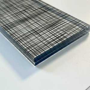 Vendita calda Premium industriale <span class=keywords><strong>vetro</strong></span> stratificato insonorizzato tenda dello schermo di sicurezza per la decorazione della parete del bagno - Product Image 2