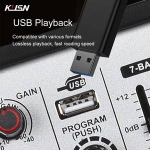 12 ערוץ 99 dp דיגיטלי מיקסר מקצועי מופעל ערבוב קולי קונסולת כוח סאונד mixer עם bluetooth usb - Product Image 6