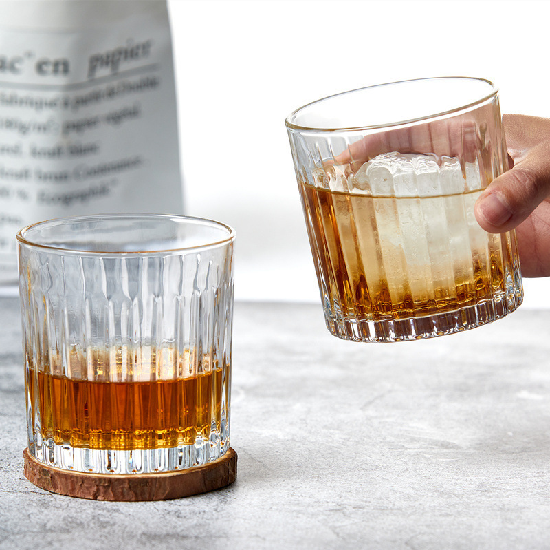 Machine blown 11oz Old fashioned glasses cup whiskey glass