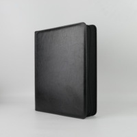 Classeur de porte-cartes à collectionner en cuir PU personnalisé personnalisable pour les collectionneurs