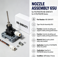 ENSEMBLE DE BUSE 65U pour PX/PXR/PB HB-SHN1471 pour la série H PX/PXR/PB