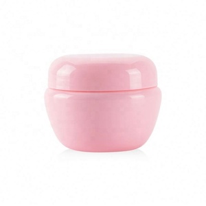 Mini Mushroom Shape 5g 10g White Clear Yellow Green Pink Blue Purple Color <b>Plastic</b> PP Cream <b>Jar</b> - Product Image 5