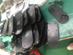 Múltiples dispositivos 6 en 1 Base de carga inalámbrica Estación de carga rápida <span class=keywords><strong>Cargador</strong></span> de soporte de teléfono para AirPods <span class=keywords><strong>Apple</strong></span> Teléfono móvil - Product Image 6