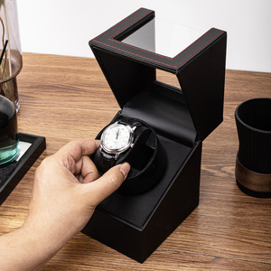 Da Đen Loại-<span class=keywords><strong>C</strong></span> xem Shaker rotator chuỗi hộp với <span class=keywords><strong>c</strong></span>âm tại chỗ xoay động <span class=keywords><strong>c</strong></span>ơ để hiển thị đồng hồ - Product Image 4