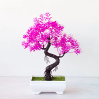 Nouvel Arbre Bonsaï Artificiel Miniature 2026 – Décoration de Table pour la Maison et le Bureau – Mini Plantes en Pot