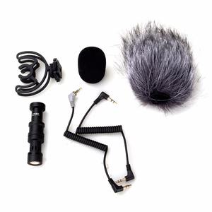 <span class=keywords><strong>COMICA</strong></span> <span class=keywords><strong>CVM</strong></span>-VM10 Micro À Condensateur Cardioïde Directionnel Canon Condensateur Vidéo Caméra Micro pour Canon - Product Image 6