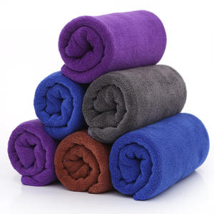 1200 Gsm Precio bajo Pañales lavables Toalla Limpieza Trapos de microfibra sin bordes <span class=keywords><strong>para</strong></span> lavado de autos 40*40 - Product Image 5