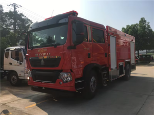 <span class=keywords><strong>Camion</strong></span>-citerne à eau HOWO robuste, remis à neuf, 8 m³, <span class=keywords><strong>camion</strong></span> de pompiers - Product Image 2