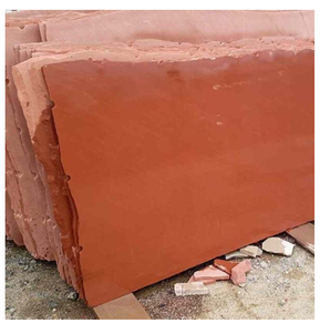 Piedra Arenisca Roja de Agra Premium, Piedra Natural para Construcción, Revestimiento de Paredes, Pisos, Paisajismo, Caminos de Jardín, Arquitectura Exterior - Product Image 3