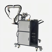 Robot de soldadura colaborativo-Automatización industrial de seis ejes con programación de succión magnética y arrastre y caída mayorista gratuito