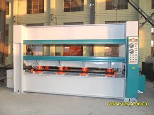 מותאם אישית פורניר עץ עץ רהיטים עץ עץ מכונות כביסה הידראולי מכונת העיתונות חמה - Product Image 2