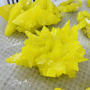 Spécimen <span class=keywords><strong>de</strong></span> <span class=keywords><strong>soufre</strong></span> naturel <span class=keywords><strong>pierre</strong></span> brute <span class=keywords><strong>de</strong></span> <span class=keywords><strong>soufre</strong></span> en cristal pour la décoration - Product Image 1