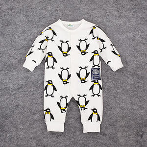 Vêtements de Boutique en Gros pour Filles 2017 – Barboteuses Printanières à Motifs de Dessins Animés pour Bébés et Enfants - Product Image 2