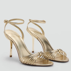 Sandalias de Tacón de Aguja Elegantes y Sensuales Estilo Romano con Tiras Finas, para Eventos, Desplazamientos y Citas - Product Image 2