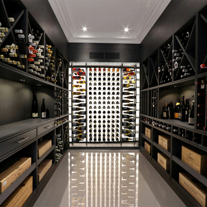 Mobile <span class=keywords><strong>Bar</strong></span> di Alta Gamma per Soggiorno, Angolo Whisky e Liquori, Stile Rustico, per Vino Rosso, Arredamento Casa - Product Image 4
