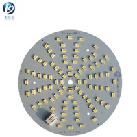 Shenzhen Fabrication professionnelle de conception de circuits imprimés en aluminium sur mesure Carte de circuits imprimés en aluminium Service de conception OEM personnalisé Assemblage du fournisseur