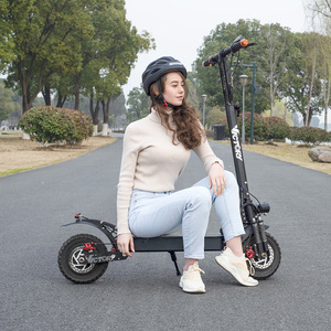 Patinete eléctrico para adulto, <span class=keywords><strong>Scooter</strong></span> de 10 pulgadas, 2 ruedas, doble Motor, buena calidad - Product Image 6