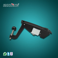 Serrure de panneau SK1-060B avec fonction de compression et de pression, serrure en alliage de zinc et de fer pour boîte de distribution