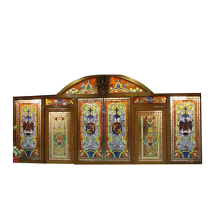 VATTI Glass Supply – Verre cathédrale pour plafond, design Tiffany, vitrail artistique coloré pour porte et fenêtre d'église - Product Image 4