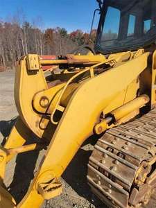 Cargador de orugas CAT 953c de alta calidad, excavadora de orugas de segunda mano, CAT 973 953 a la venta - Product Image 4