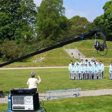 Best Quality Jimmy Jib Camera Crane for Film Shooting