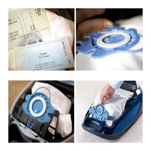 Pièces de rechange pour <span class=keywords><strong>aspirateur</strong></span> <span class=keywords><strong>Miele</strong></span> GN, filtre à poussière, lot de 4 - Product Image 5