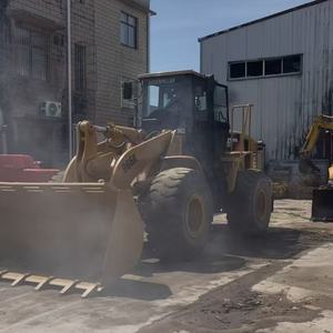 Cargador Frontal de Ruedas Usado Popular Caterpillar CAT 966K/966G/966H/966L con Bomba de Motor de 147KW y Capacidad de 18849kg - Product Image 6