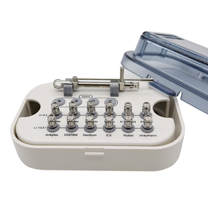 Wukong Kit Kit riparazione impianto dentale manuale cacciavite di riparazione fonte di alimentazione e chiave dinamometrica per l'impianto dentale - Product Image 4