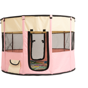 Draagbare Opvouwbare Pet Tent Inklapbare Travel Bowl Indoor Outdoor Gebruik Waterbestendig Verwijderbare Shade Cover Honden/Kat - Product Image 6